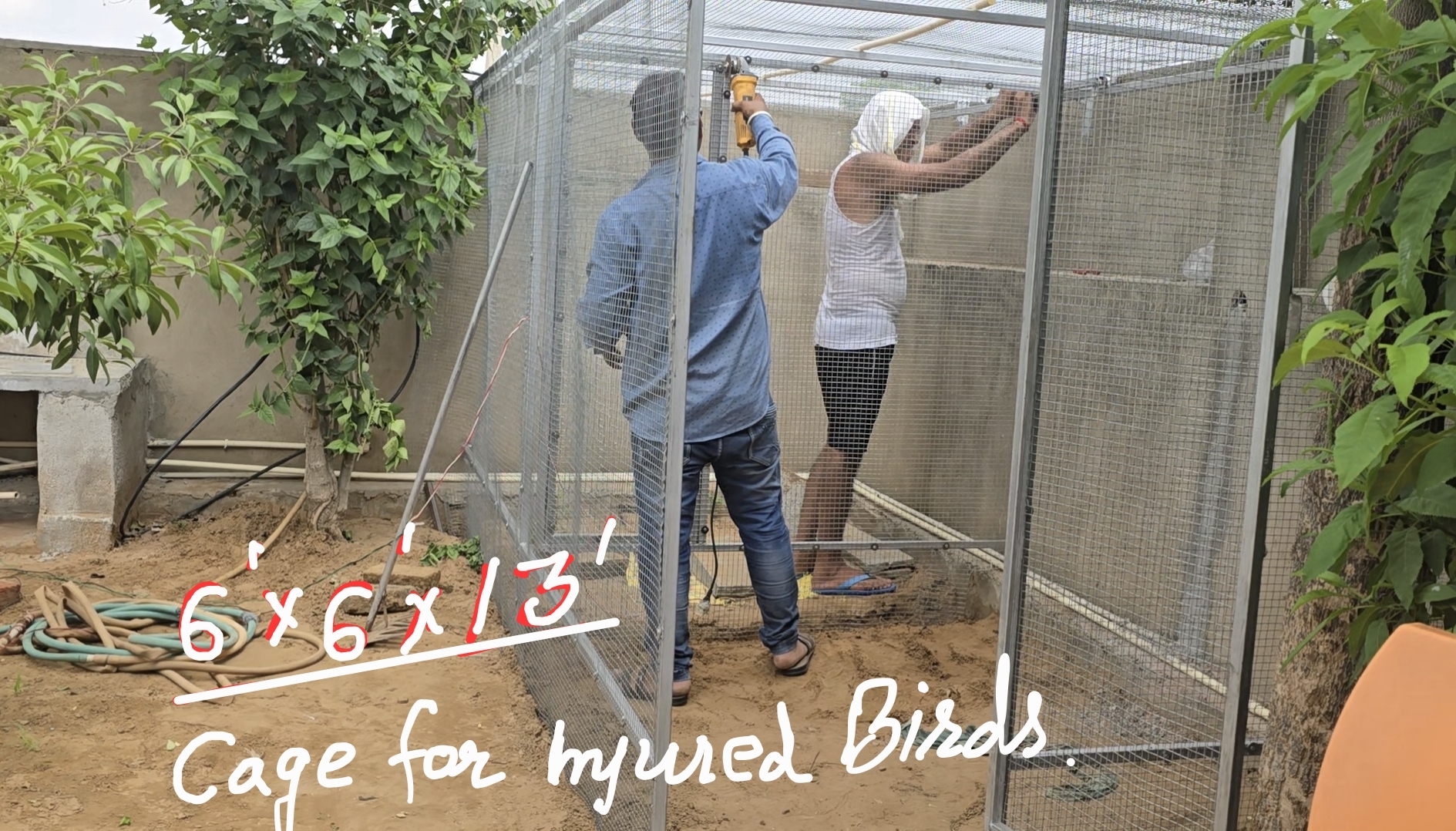 उड़ानघर – घायल पक्षियों का पुनर्वास केंद्र