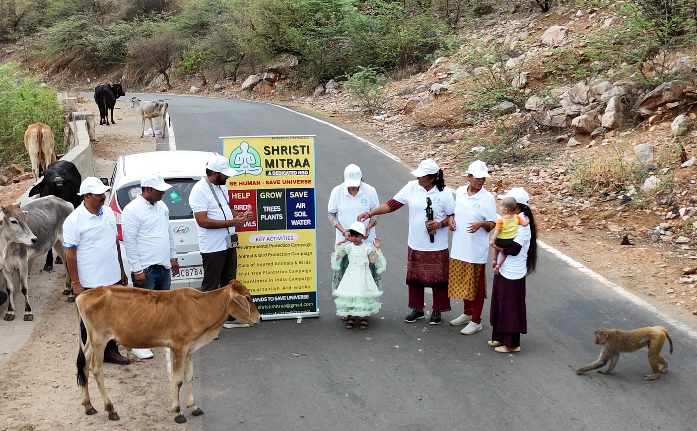 लावारिस पशु सहायता अभियान