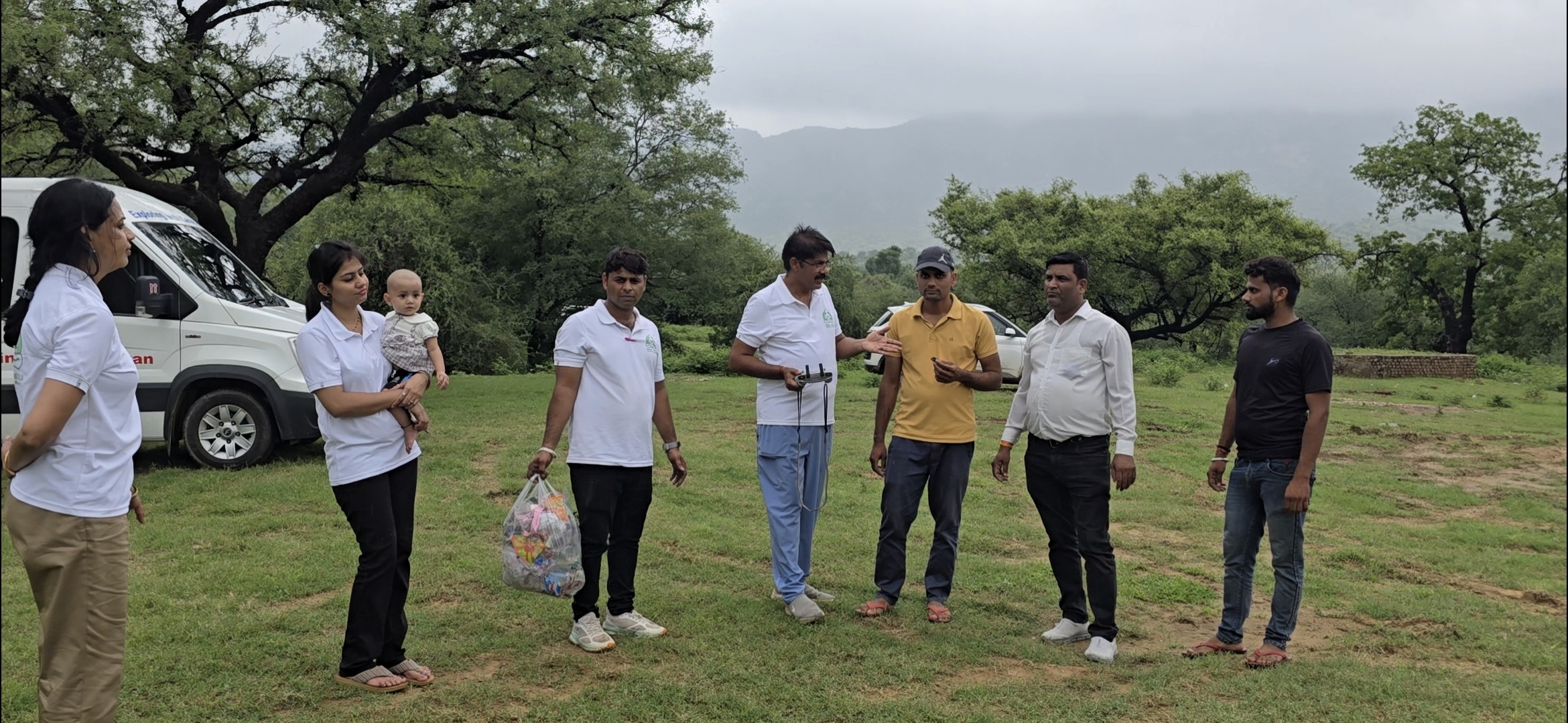 स्वच्छता और पर्यावरण संरक्षण रैली