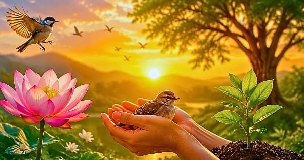 जीवन की सुगंध: जब प्रेम, सेवा और प्रकृति एक साधना बन जाए