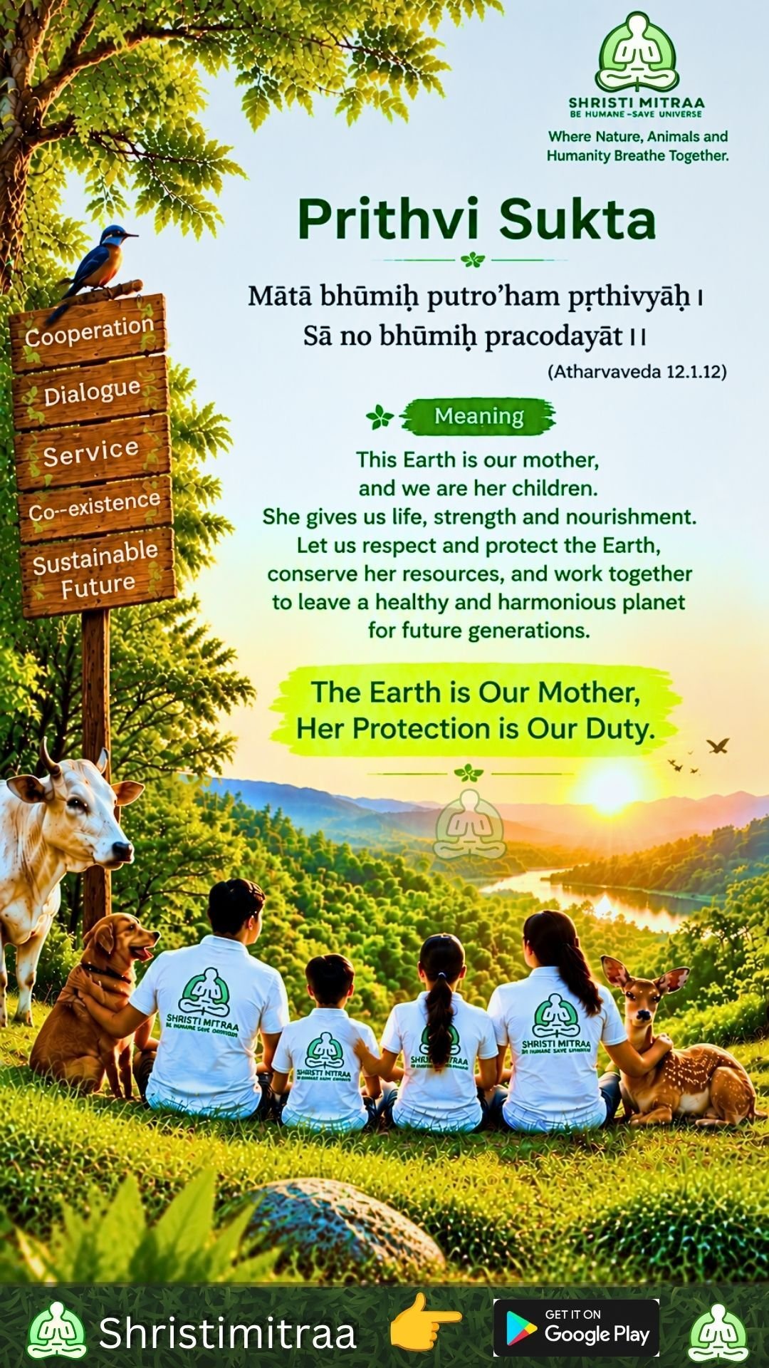 Earth and Nature Conservation