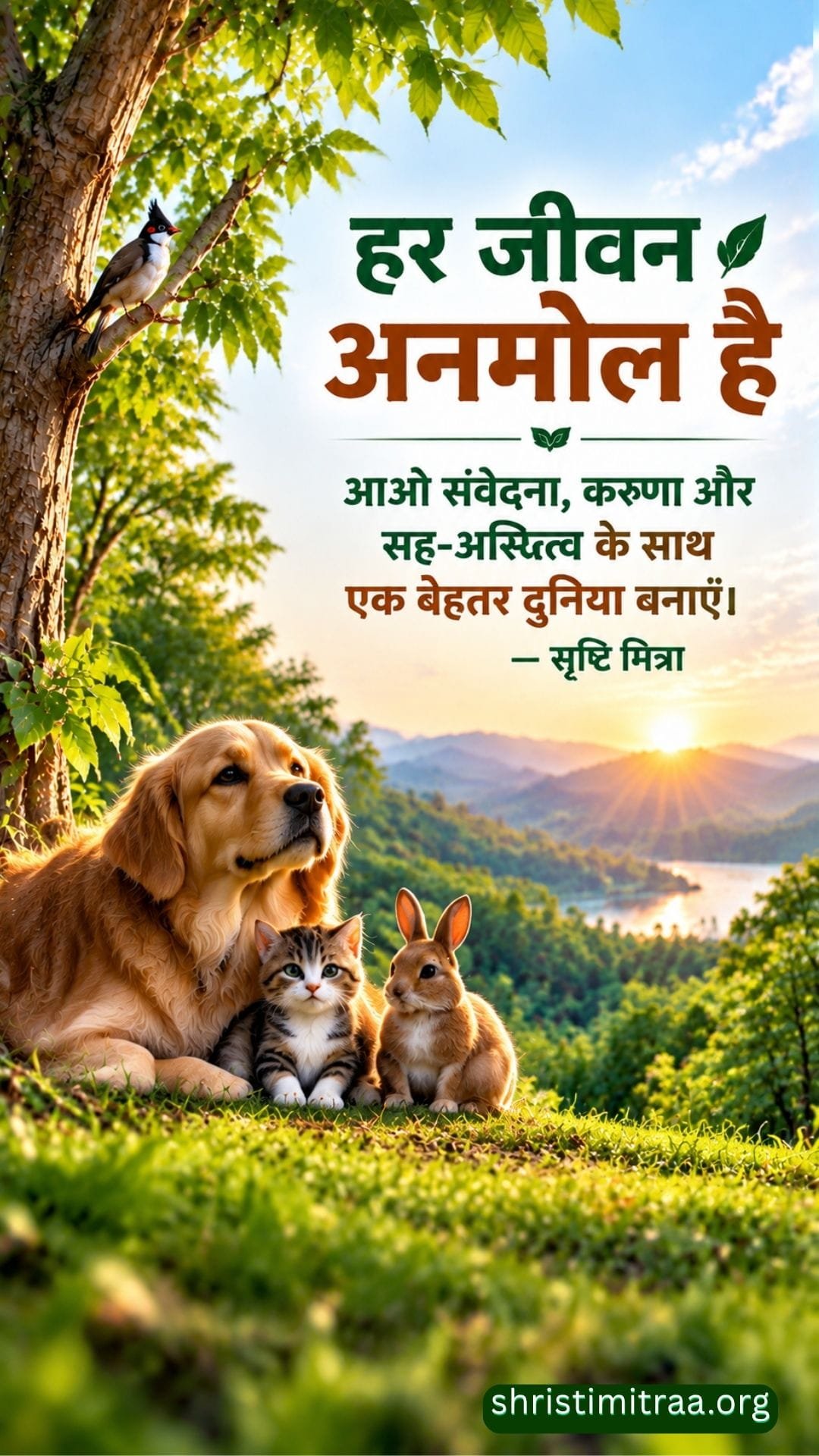 हर जीवन अनमोल है
