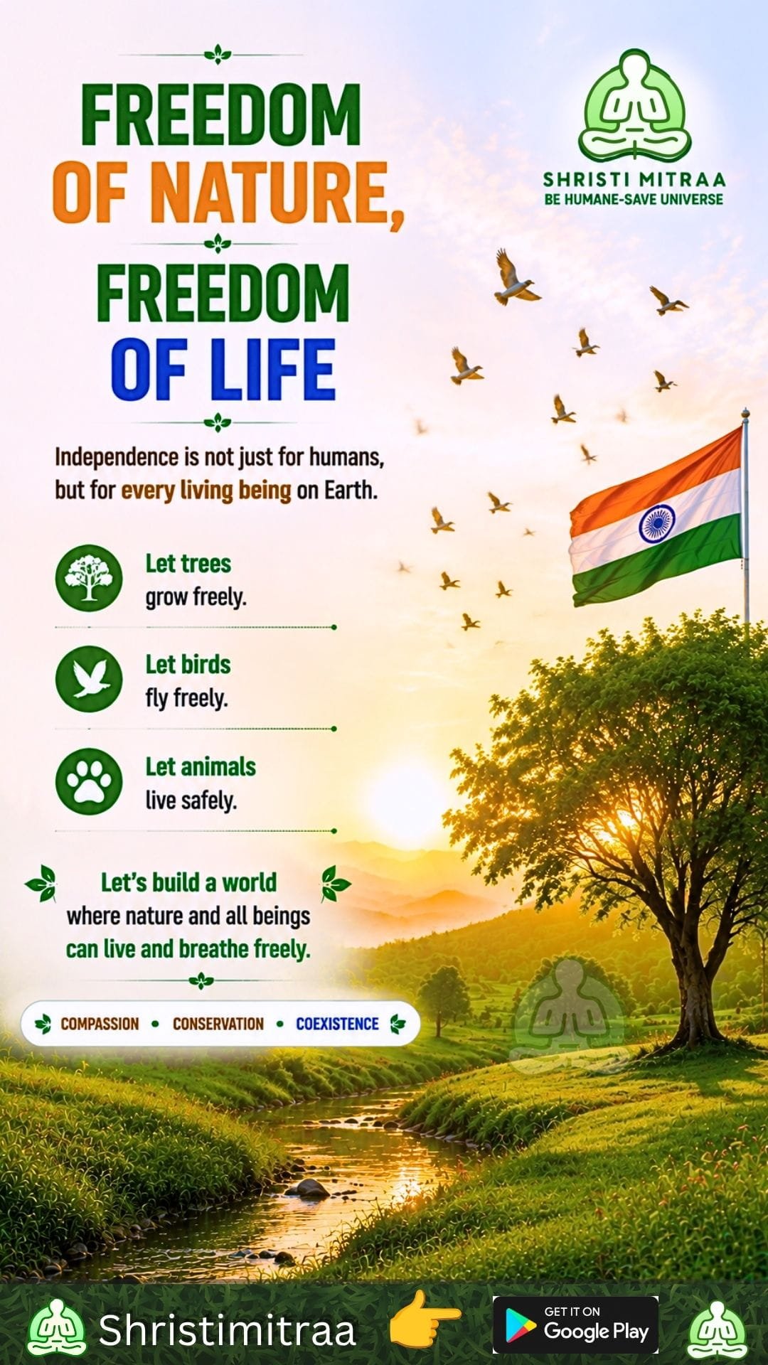 Freedom of nature