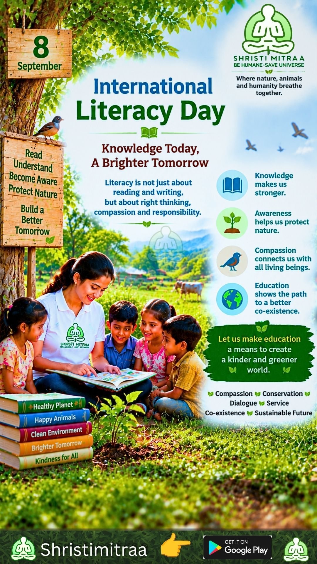 September 8 | International Literacy Day