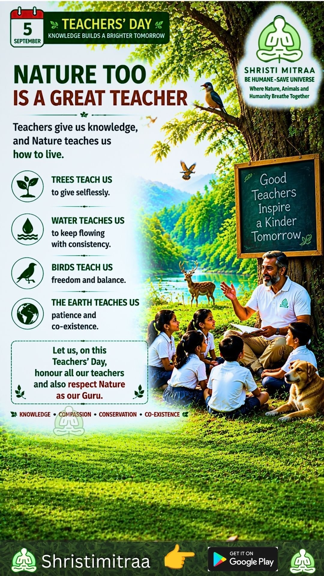 September 5 | Teachers' Day