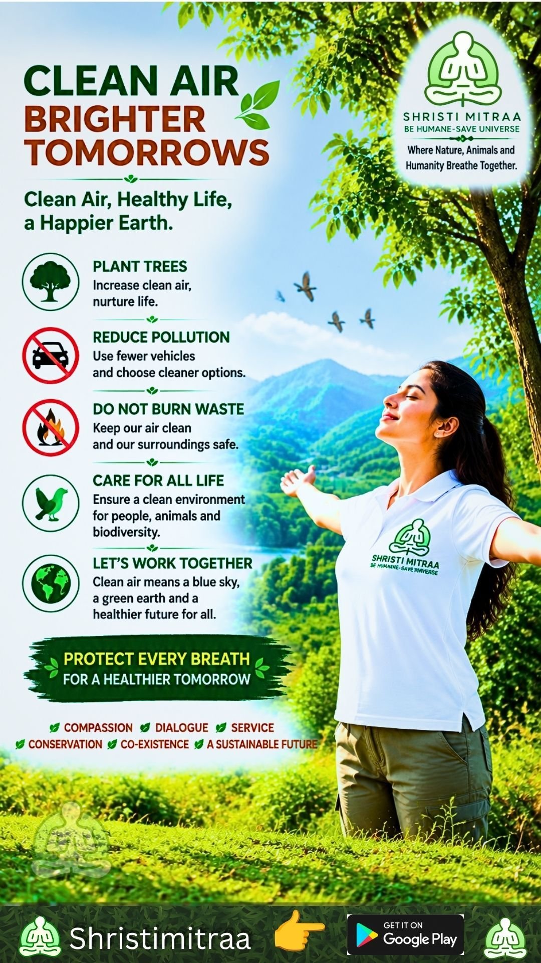 The foundation of breathing – clean air