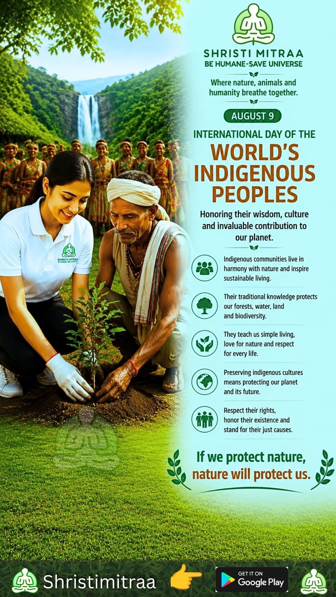 9 August - World Indigenous Day