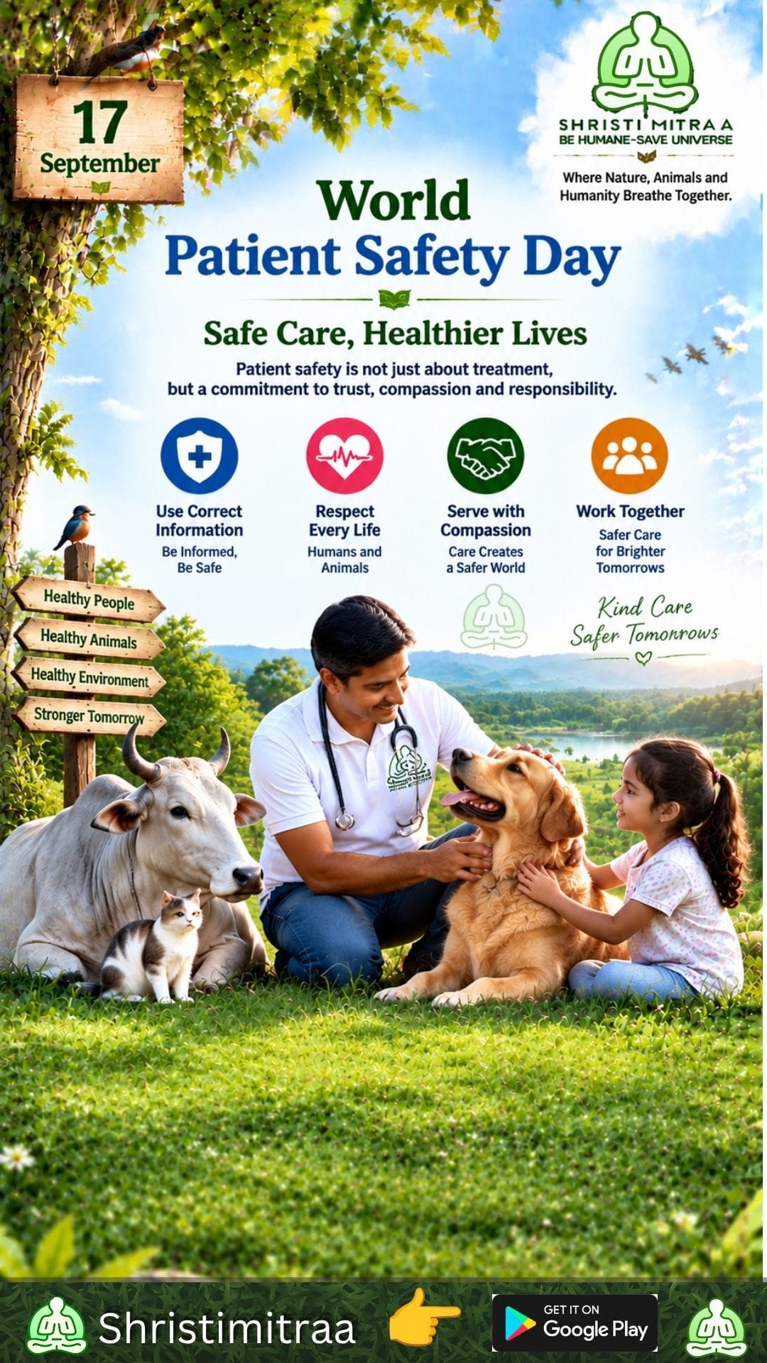 September 17 | World Patient Safety Day